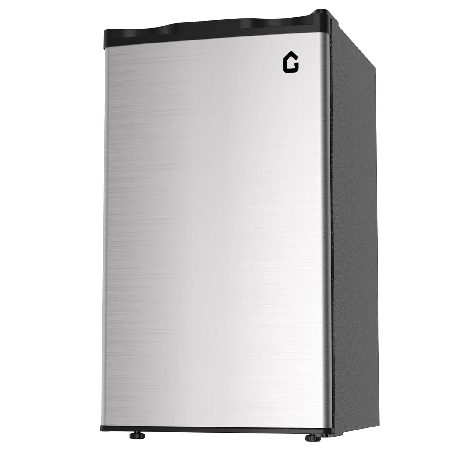 Compact Mini Fridge with Freezer 3.2 4.5 7.5 cu.ft Refrigerator Separate Removable Glass Shelves Small Refrigerator 2 Door Mini Fridge for College Dorm Room Office Bedroom Apartment Studio 7-Level Thermostat Energy Saving Quiet