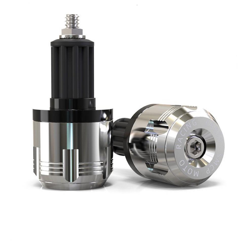 Motorcycle Handlebar End Plugs, Aluminum Alloy Material for Easy Installation, Durable Shock-Resistant Design, Universal Fit for Dirt Bikes and Motorcycles, Perfect Gift for Motorcycle Enthusiasts