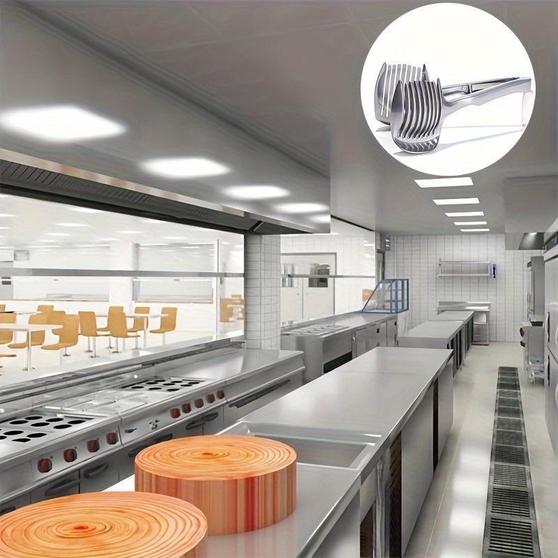 Versatile Lemon Slicer, Fruit & Tomato Cutter, Essential Household Kitchen Tool, Easy-To-Use Potato Cutter, Perfect Kitchen Accessory