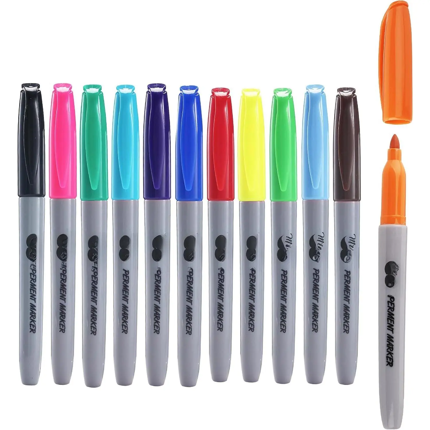 - Permanent Markers, 12 Pack,  Colors, Fine Point Markers | Permanent Markers  Colors, Fine Tip Permanent Markers, Permanent Markers Fine Point, Permanent Markers Pack, Marker