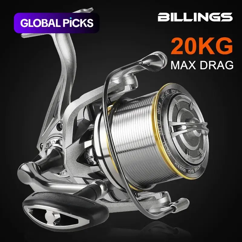 NGK Stainless Steel Spinning Fishing Reel, 44 lb Max Drag, Durable Saltwater/Freshwater Tackle, Durable Fishing Supplies for Anglers, Fishing Equipment, Fishing Stuff, Saltwater Ready Reel #GLOBAL PICKS