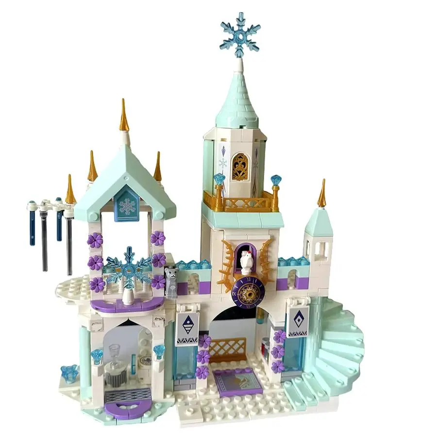 360pcs Princess Castles Building Blocks Playground House Movies Bricks Classic Figures Set Toy for Girls DIY Gift