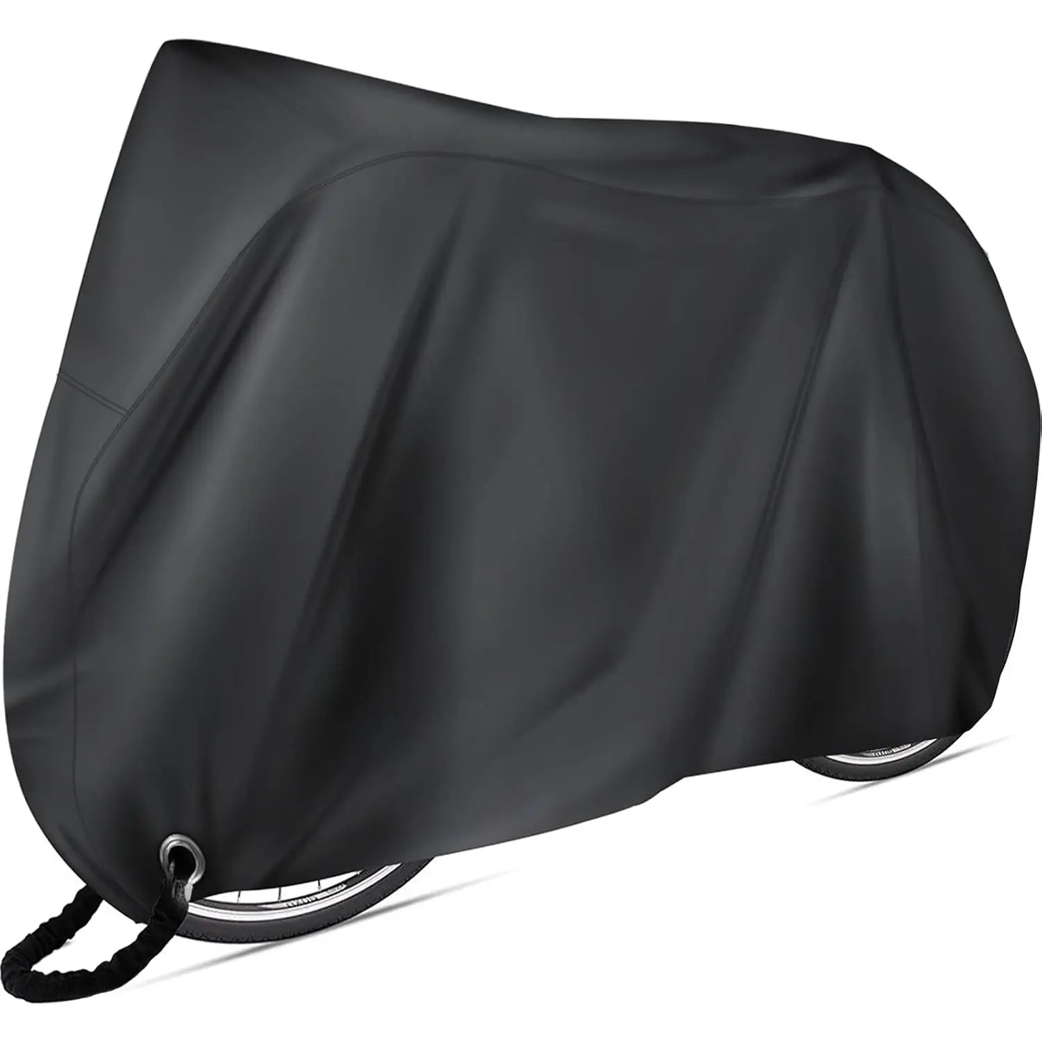 Bike Cover Waterproof Outdoor Storage for Bikes Bicycle Cover| Heavy Duty Bike Cover Rain Sun UV Dust Wind Proof with Storage Bag Bike Tarp  Mountain Road City Bike,