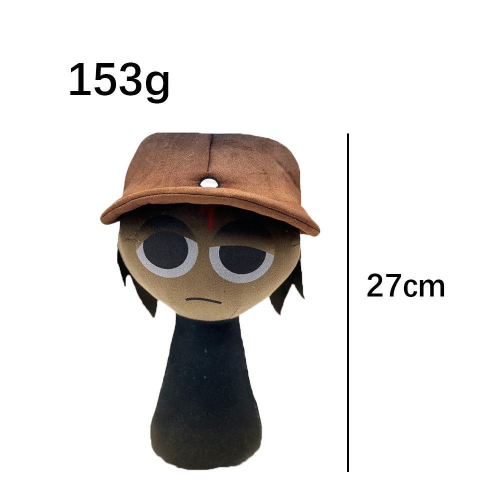 Rhythm Box High Quality Funny Plush Toys Sprunki The Second Stage Terrifying Doll Children's Birthday Presents