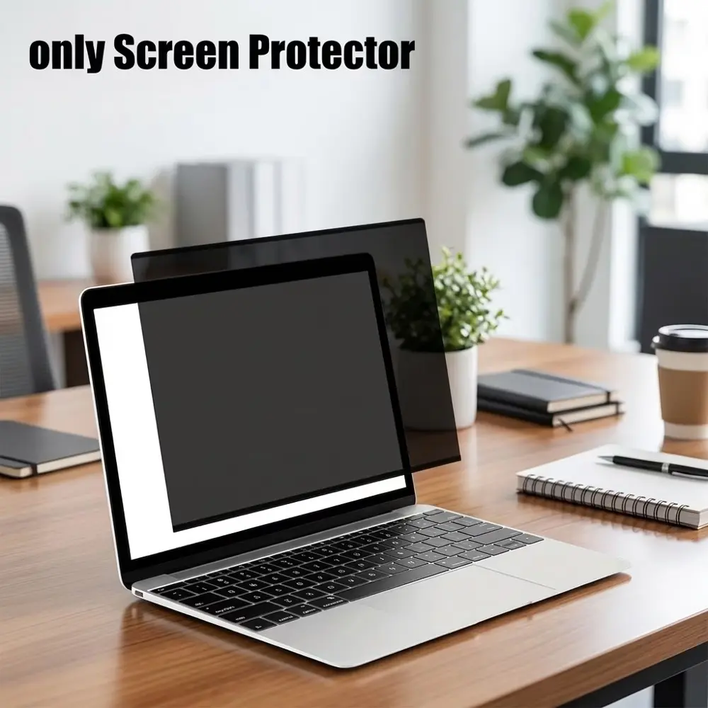 Macbook Neo Privacy Screen Protector, Adhesive Full Coverage, Easy Installation, Anti-Spy, Anti-Fingerprint, Scratch-Resistant, HD Display