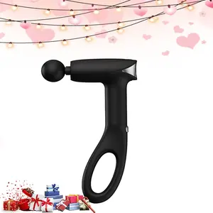 New intelligent portable small professional handheld metal electric muscle exercise machine, electric massager, holiday gift