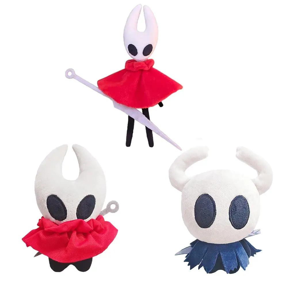 Anime Game toys Hollow Silksong Plush Toy Hornet figure Stuffed Animal doll Silk song Hornet plushies Backpack pendant Kids Gift