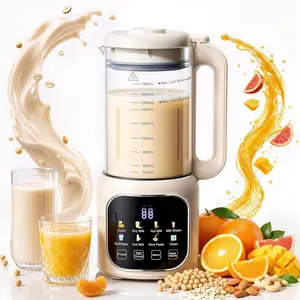 68oz Automatic 8-in-1 Nut Milk Maker, 10  -No Soak, Self-Clean, Delay Start & Keep Warm, for Almond/Soy/Oat Milk, Juice, Boil Water, Shakes - -Based Dairy Free for Family & Party