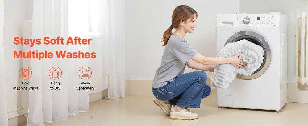 Fleece Throw Blanket Super Soft Lightweight Plush Warm 50x60 Inch/1270x1524 mm