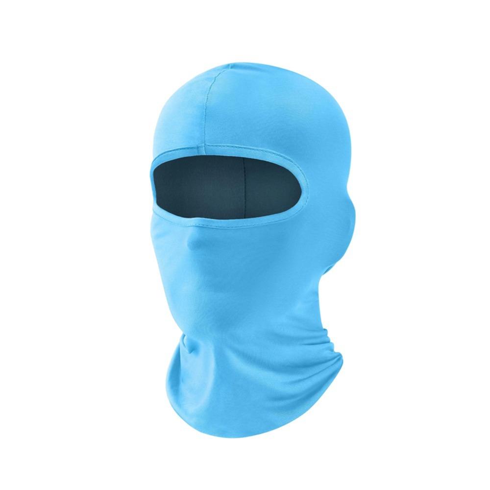 Cycling Mask Outdoor Sports Ice Silk Sunscreen Hood Men's and Women's Quick-Drying Breathable Cap Motorcycle Windproof Mask