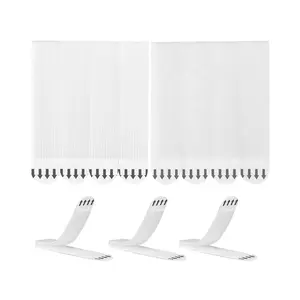 VEVOR Picture Hanging Strips, 34 Pairs, Large Picture Hangers with Removable Adhesive, Hook & Loop Strips, Wall Hanging Strips for Damage Free Picture Hanger, Mounting of Photos, Frames, Wall Decor