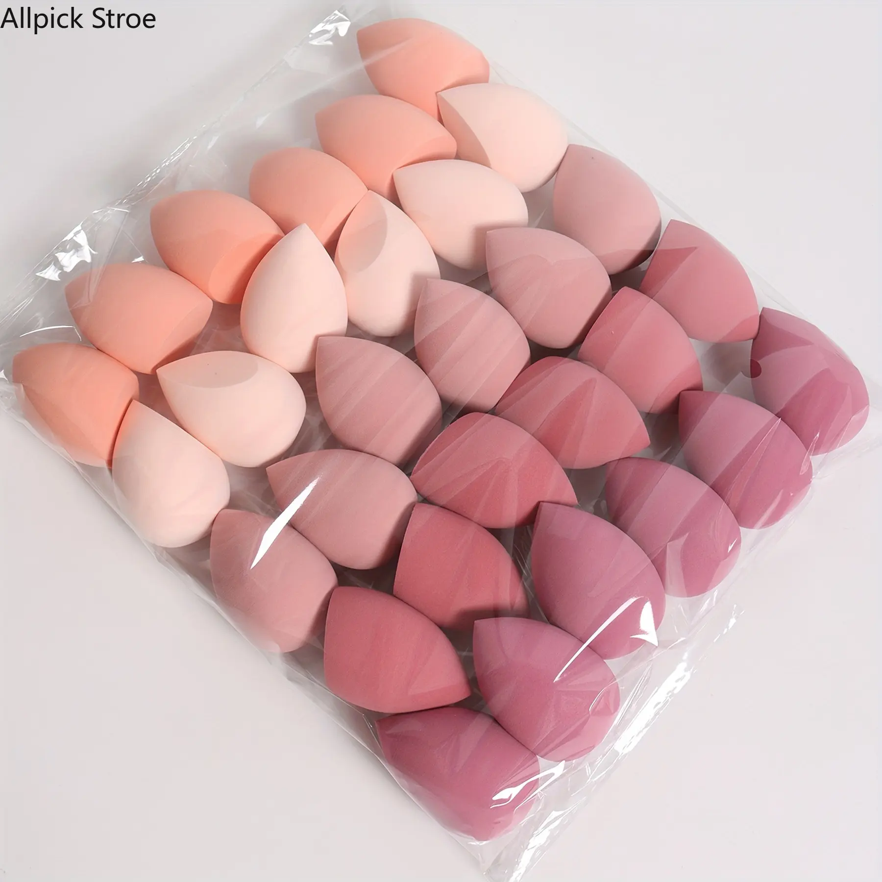 10PCS/20PCS Makeup Sponge Blender Set, Soft Beauty Sponges for Liquid Foundation, BB Cream, Concealer and Powder, Wet & Dry Dual Use Makeup Puffs, Flawless Blending Applicators for Everyday Makeup, Professional Beauty Tools for Beginners and Pros