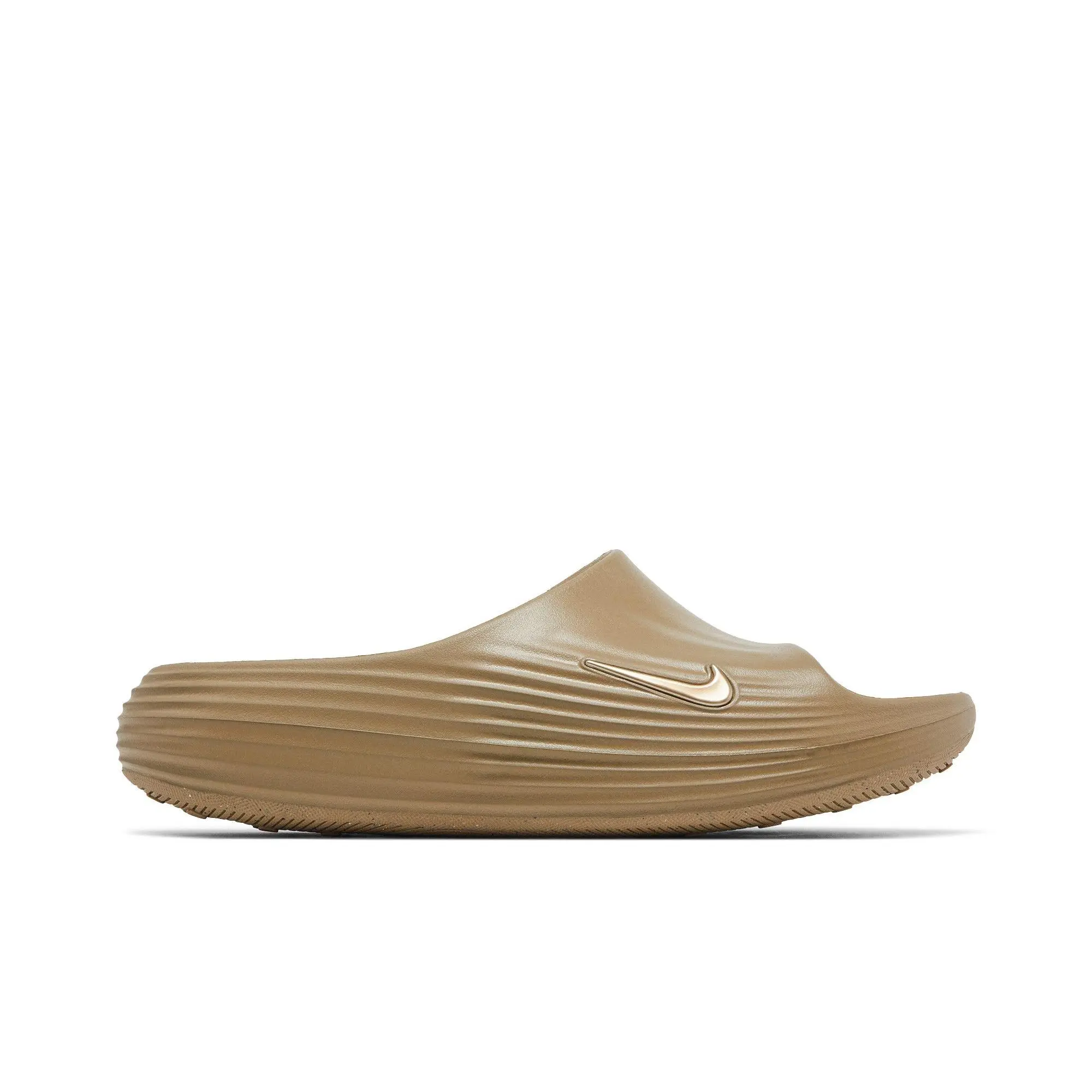 Nike ReactX Rejuven8 Slide 'Khaki' (Unisex) Khaki/Khaki/Khaki flip-flops HV4479 200