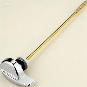 Universal Toilet Tank Flush Lever Replacement, Compatible with TOTO ST701 CST853 CST854 CST884 Models, Durable Corrosion-Resistant Flush Handle, Easy Installation Trip Lever for Efficient Toilet Repair