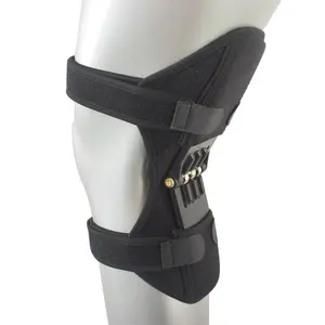 Knee support device, knee joint support device, hiking protection, sports support for the elderly, fitness walking, stair climbing, patella knee brace, knee joint support device, walking aid