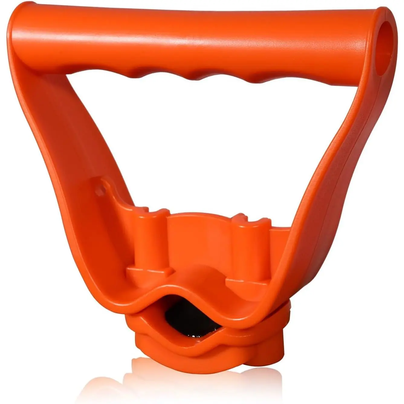 -Saving Handle Tool  Attachment for Garden Tools   Saver Tool Handle for Shovels Rakes Lawn Trimmers, Orange