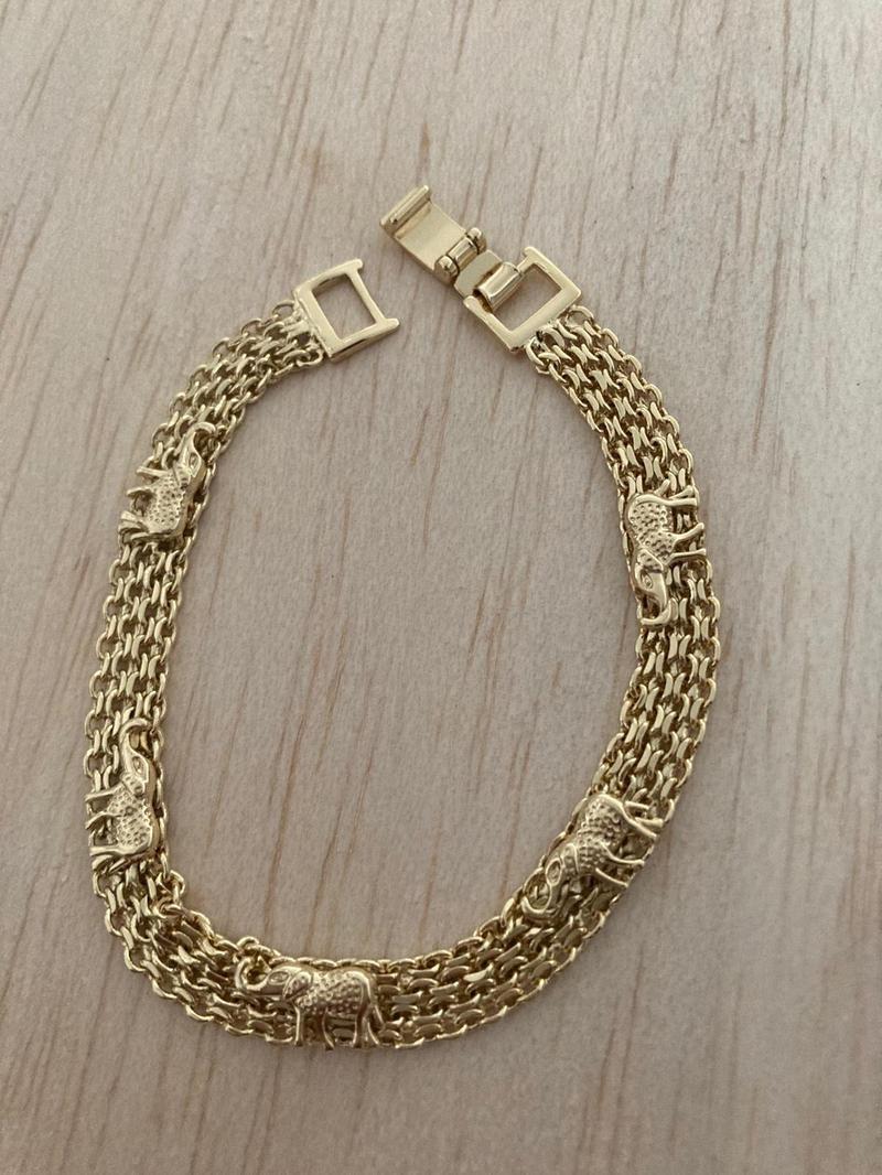 Elephant Bracelet bestie gift Trendy Jewellery Accessories Trendy Fashionable Accessories SpringStatements