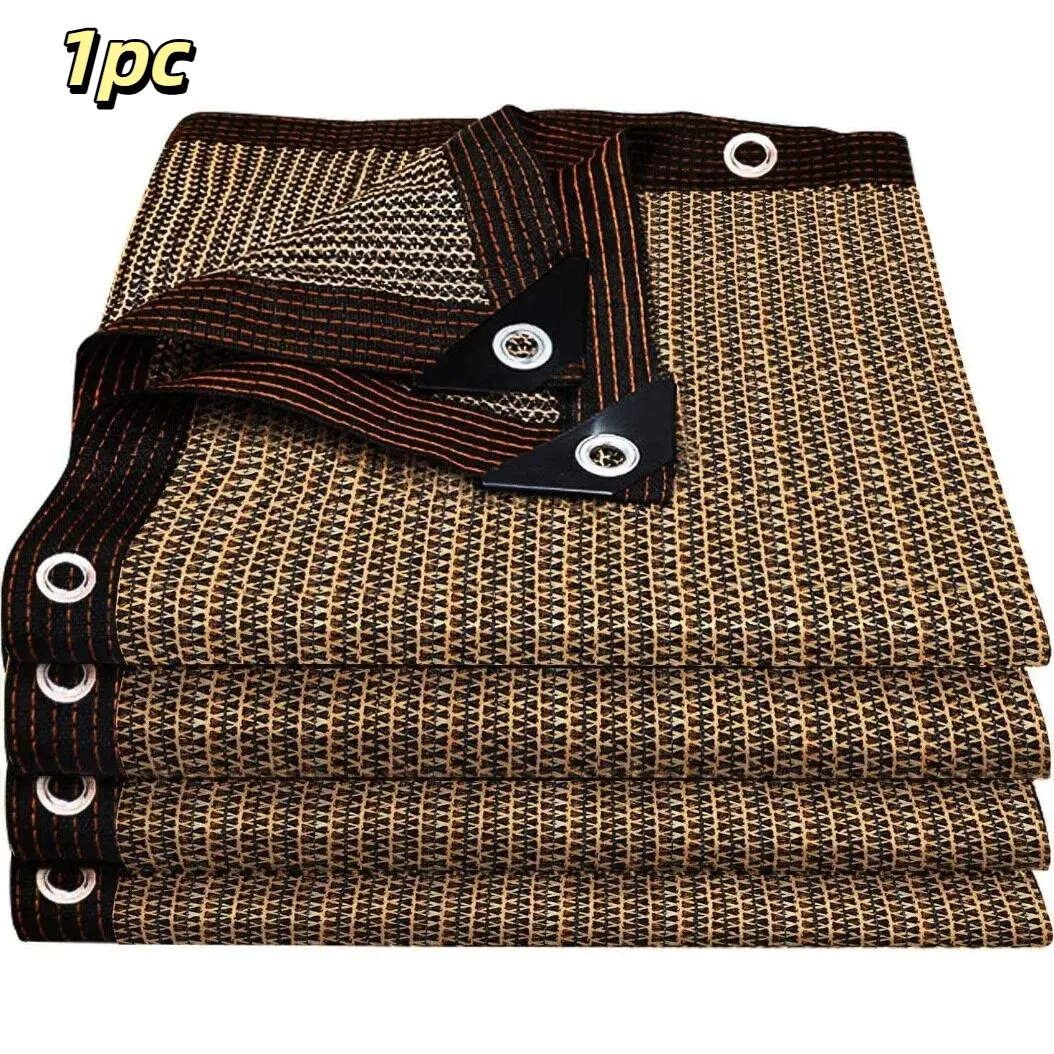 High-Density Sunscreen Net for Greenhouse, Garden, Chicken Coop, UV Protection, 81-90% Shade, Mesh Fabric for Plants, Vegetables, Poultry, Garden Supplies, Plant Covers