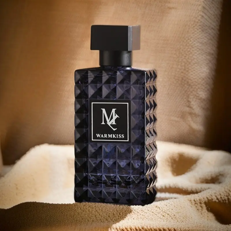 Warmkiss Blue Eau De Toilette, 65ML Men's Perfume, Cologne Fragrance, Oceanic Scent, Aromatic Marine Scent, Long-Lasting Freshness, Ideal Gift for Him