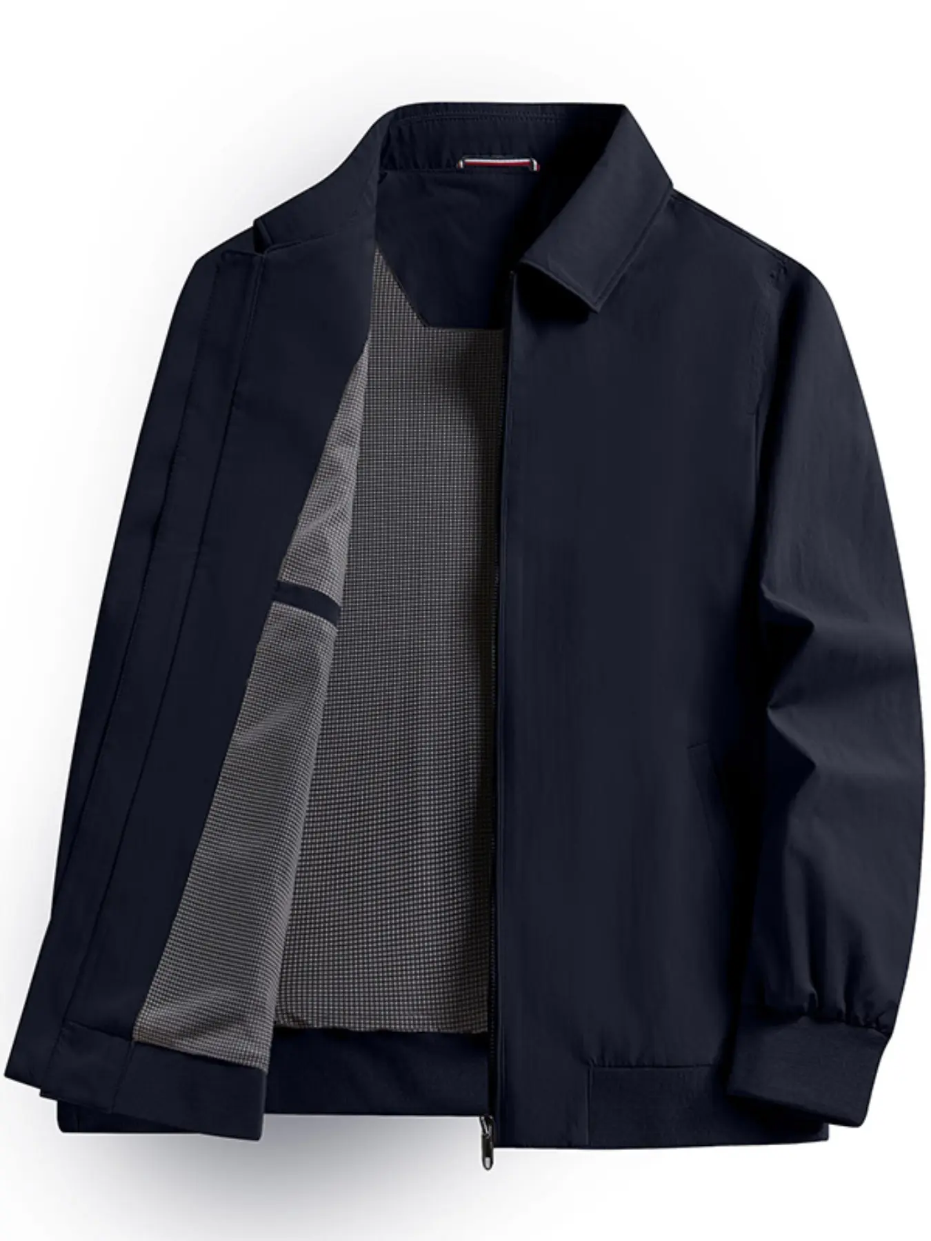 Men's commuting jacket, flight jacket, golf jacket, business jacket, casual windbreaker, men's flight jacket, spring autumn jacket