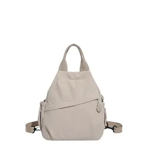 New 3-In-1 Waterproof  For Women, Convertible Backpack, Chest Pack & Crossbody Sling  With Multi-Compartment Storage, Lightweight Water Resistant Casual Daypack For Outdoor Travel, Suitable For Daily Commute And Short Outdoor Weekend Trips