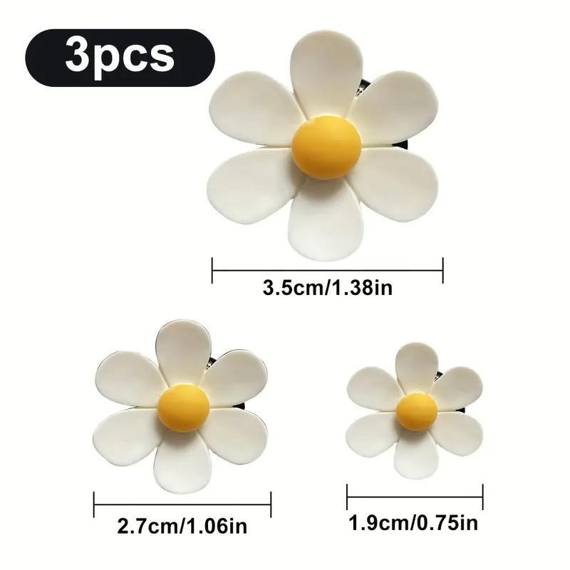 Daisy Flower Design Car Air Vent Clip, Car Air Freshener Clip, Car Interior Decoration Accessories for Women & Girls