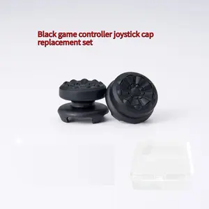 2pcs Fps Thumbsticks Inferno for Ps4/ps5, Xbox X/s/one, Switch Pro Controller, 1 High-Rise, 1 Mid-Rise Concave Thumb Grips