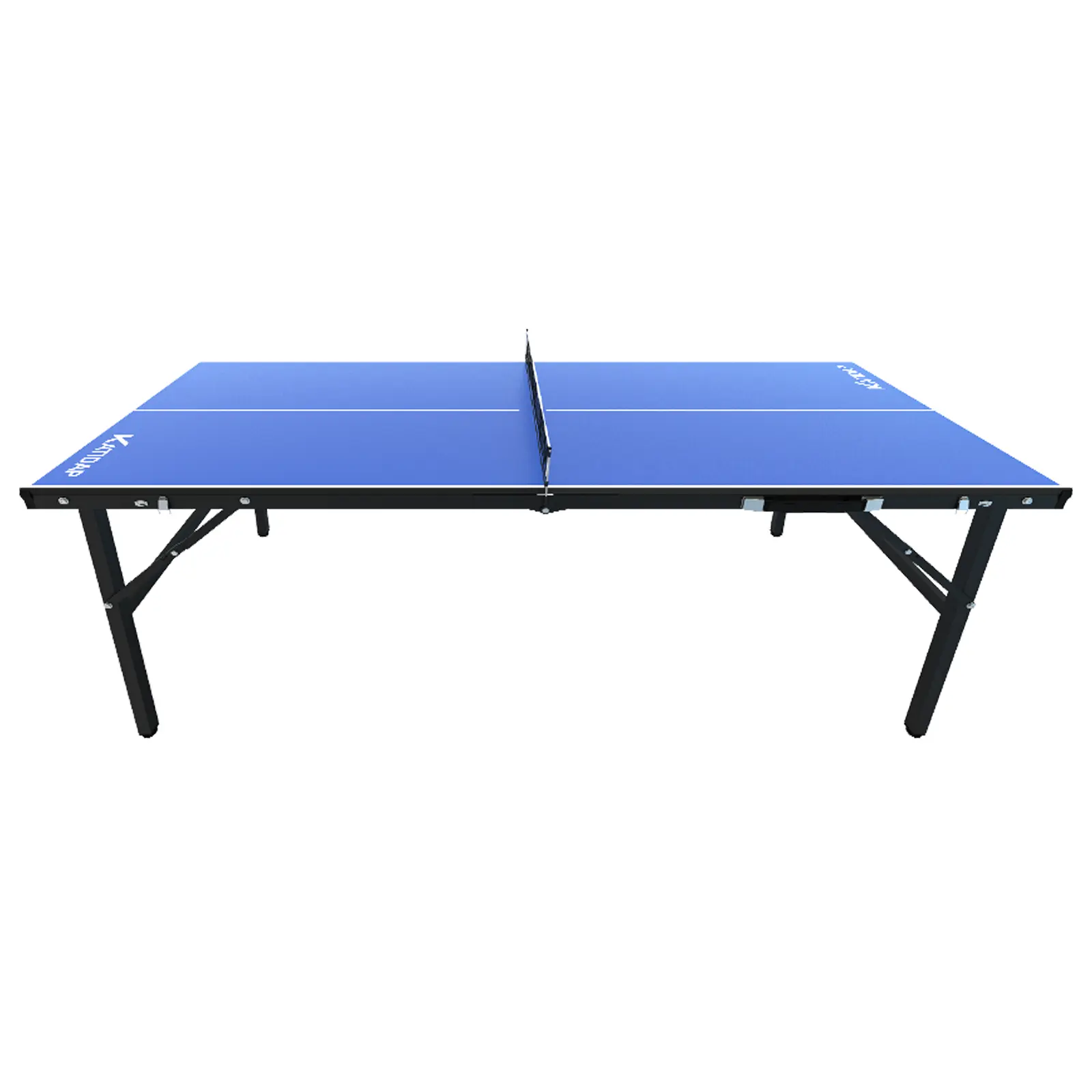Portable Ping Pong Table, Foldable Table Tennis Tables with 2 Paddles and 3 Balls for Outdoor and Indoor Use