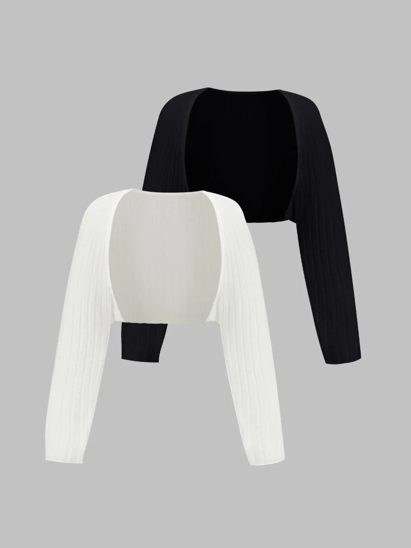 Women's Fall Winter Fleece Lined Thick Knit Teddy Wrap Long Sleeve Cardigan, Fashion Trendy Casual Outerwear, 2-Piece Set, Knitwear