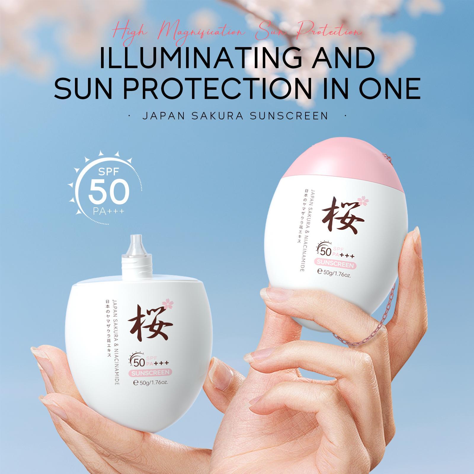 Sakura Skin Care Kit, 17pcs/set Toner & Cream & Sunscreen & Eye Cream & Makeup Bag & Experience Pack, Portable Skin Care Kit for Women, Moisturizing Set, Skin Care Sets