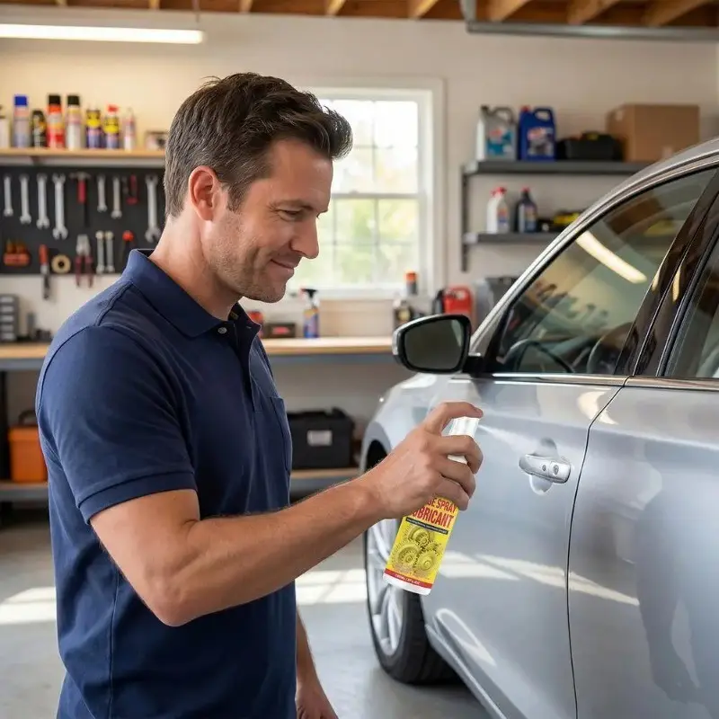 Multi-Purpose Rust Removal Spray Anti-Rust Lubrication Penetrating Oil for Car Bike Hardware Door Hinge Maintenance