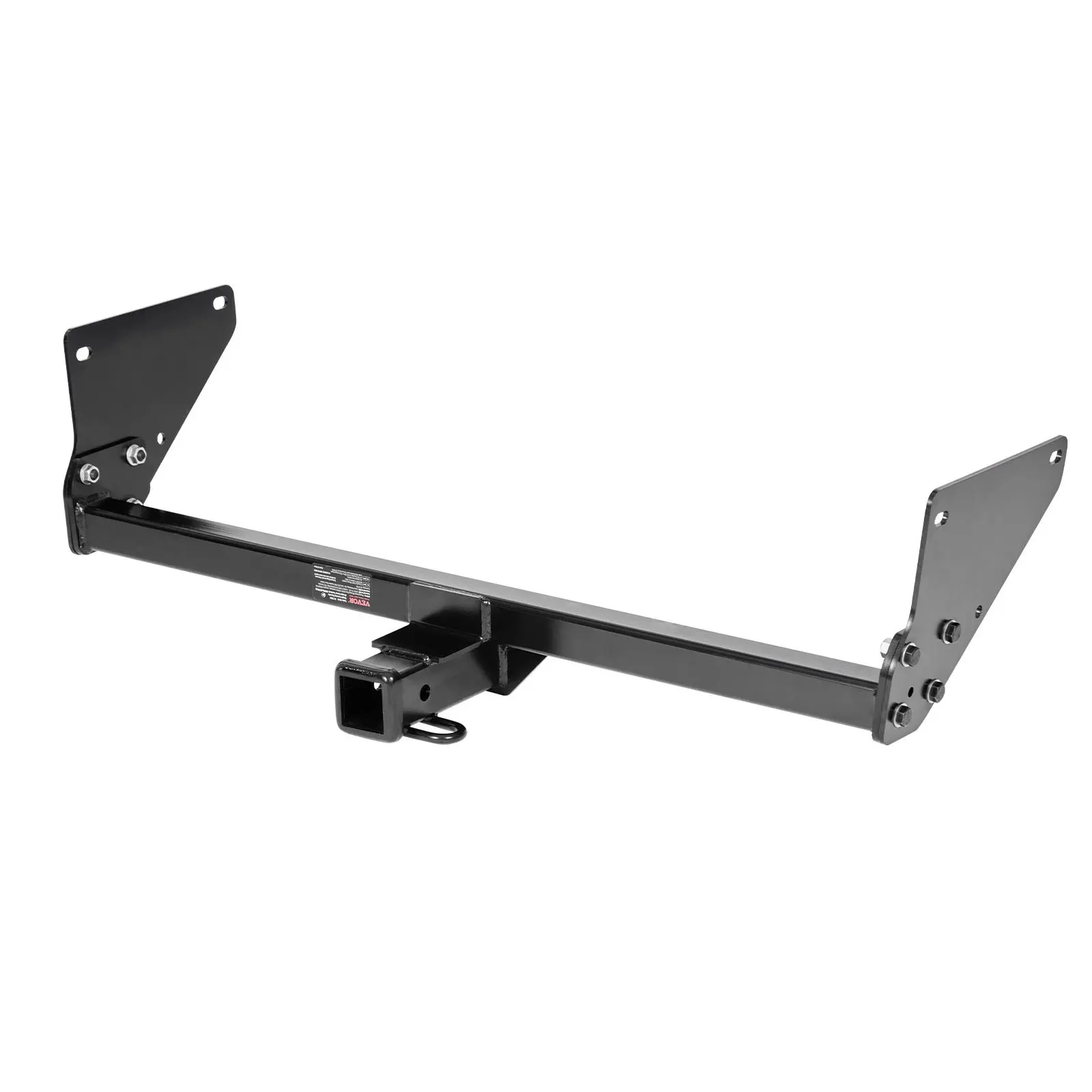 VEVOR Class 3 Trailer Hitch, 2 In Receiver, 6000 lbs Capacity, Q345B Steel Tube Frame, Compatible with 2020-2024 Toyota RAV4, Multi-Fit for Ball Mount, Cargo Carrier, Bike Rack, Black Tow Accessory, Multi-Fit Hitch