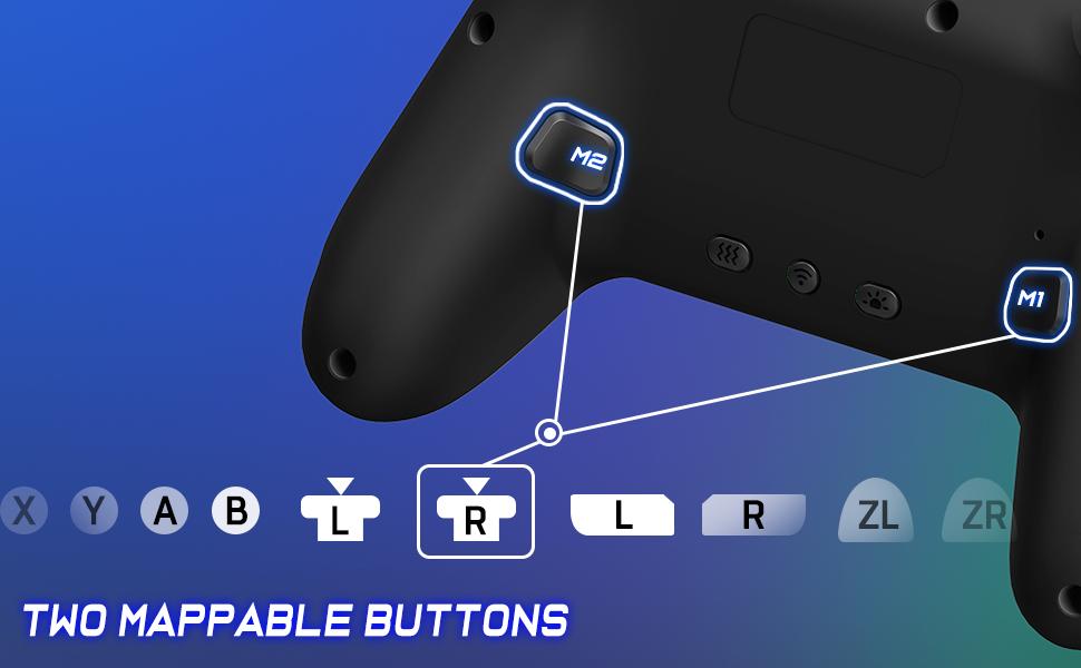 Wireless Switch Pro Controller for Nintendo Switch /OLED/Lite/PC/IOS/Android