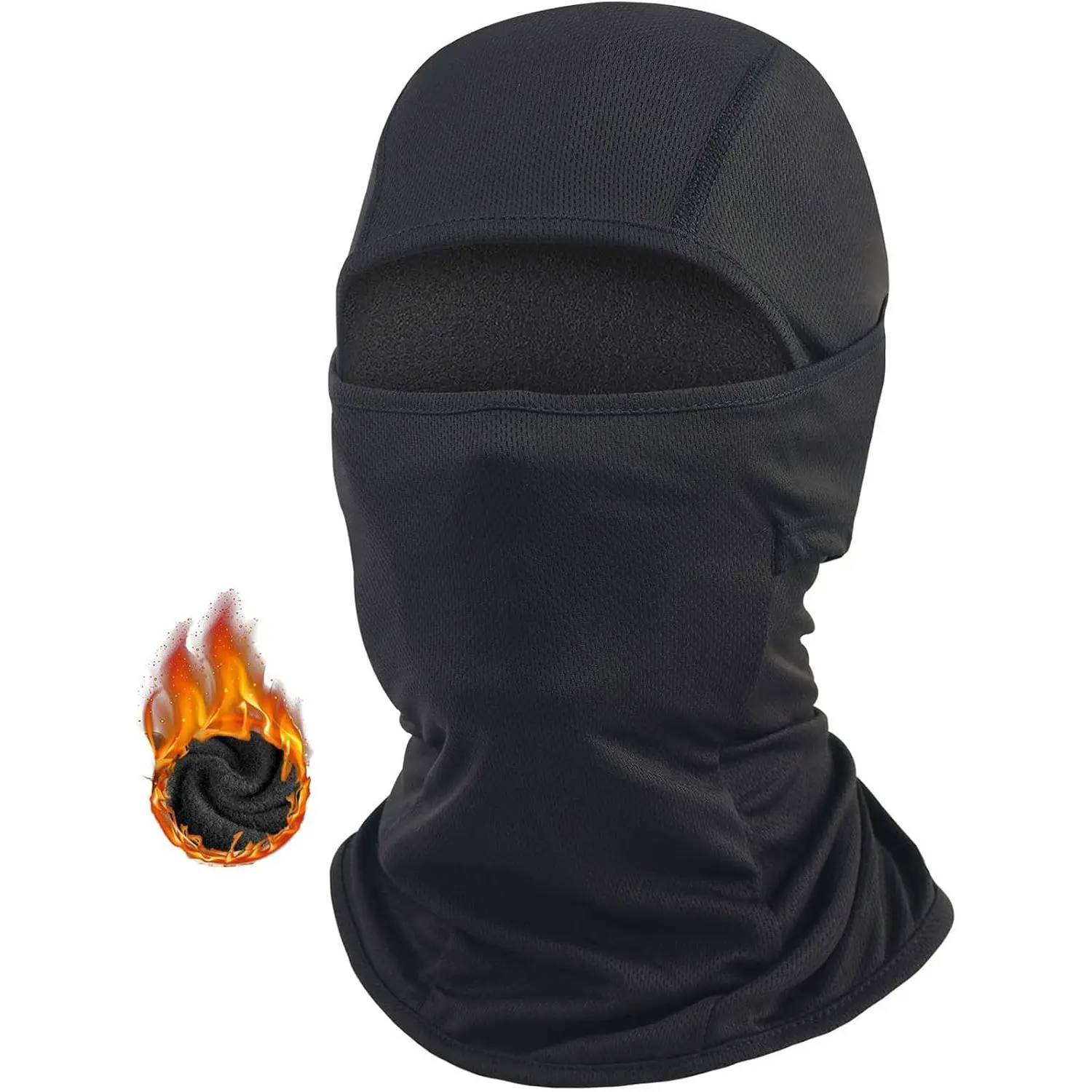 Ski Mask Fleece Balaclava Warm Winter  Mask Men Shiesty Mask Women  Thermal Fleece  Cover for Cold Weather