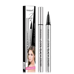 Vegan Waterproof Liquid Eyeliner – Ultra Creamy, Silky Smooth & Lightweight, 24H Long-Lasting Application