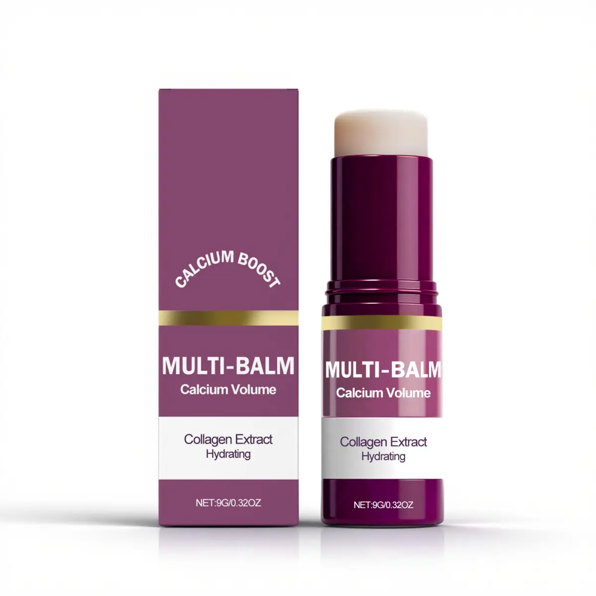 1pc Beeswax Base Moisturizer Balm Stick - Gentle Daily Petrolatum-Infused Balm for Face & Neck, Portable Makeup Base, Deeply Nourishes Dry Skin, Boosts Radiant Complexion