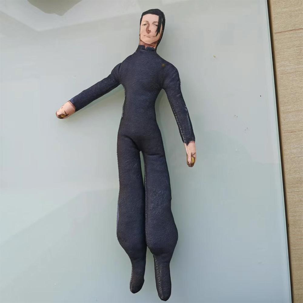 Anime JJK Plush Gojo Satoru Plushies Dolls Fushigura Megumi Slender Twistable Shape Stuffed Toys Abstract Festivals Gifts 28cm Anime JJK Plush Gojo Satoru Plushies Dolls Fushigura Megumi Slender Twistable Shape Stuffed Toys Abstract Festivals Gifts 28cm