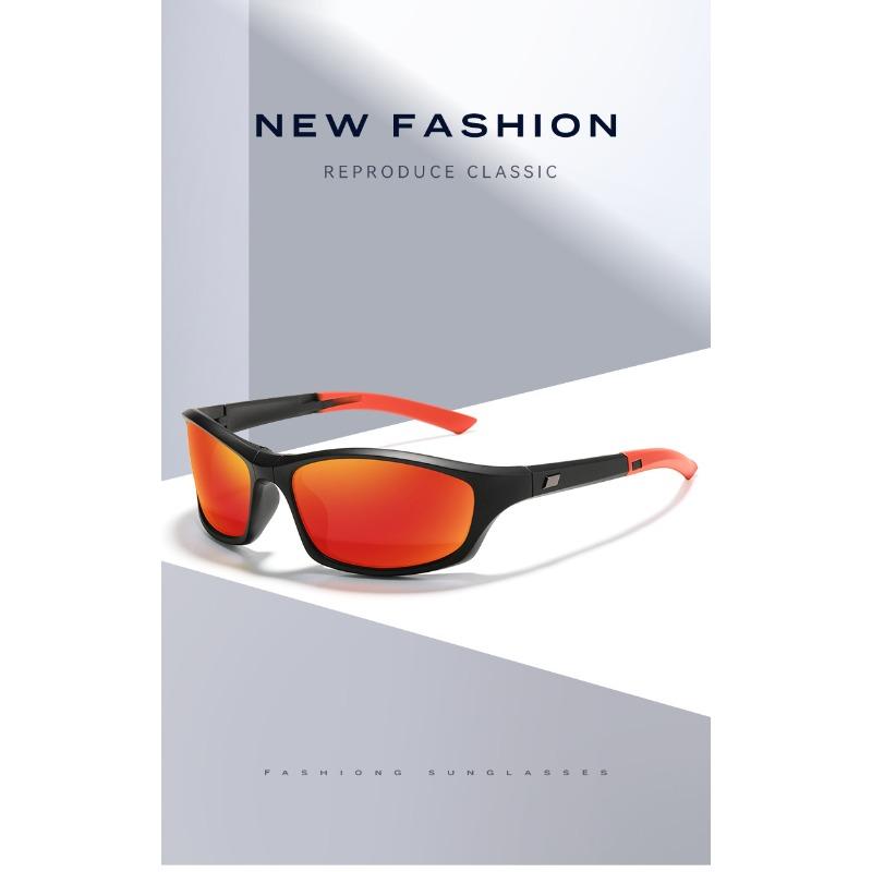 Sports polarized sunglasses outdoor cycling sunglasses glasses windproof sunglasses new sports glasses magnetic goggles