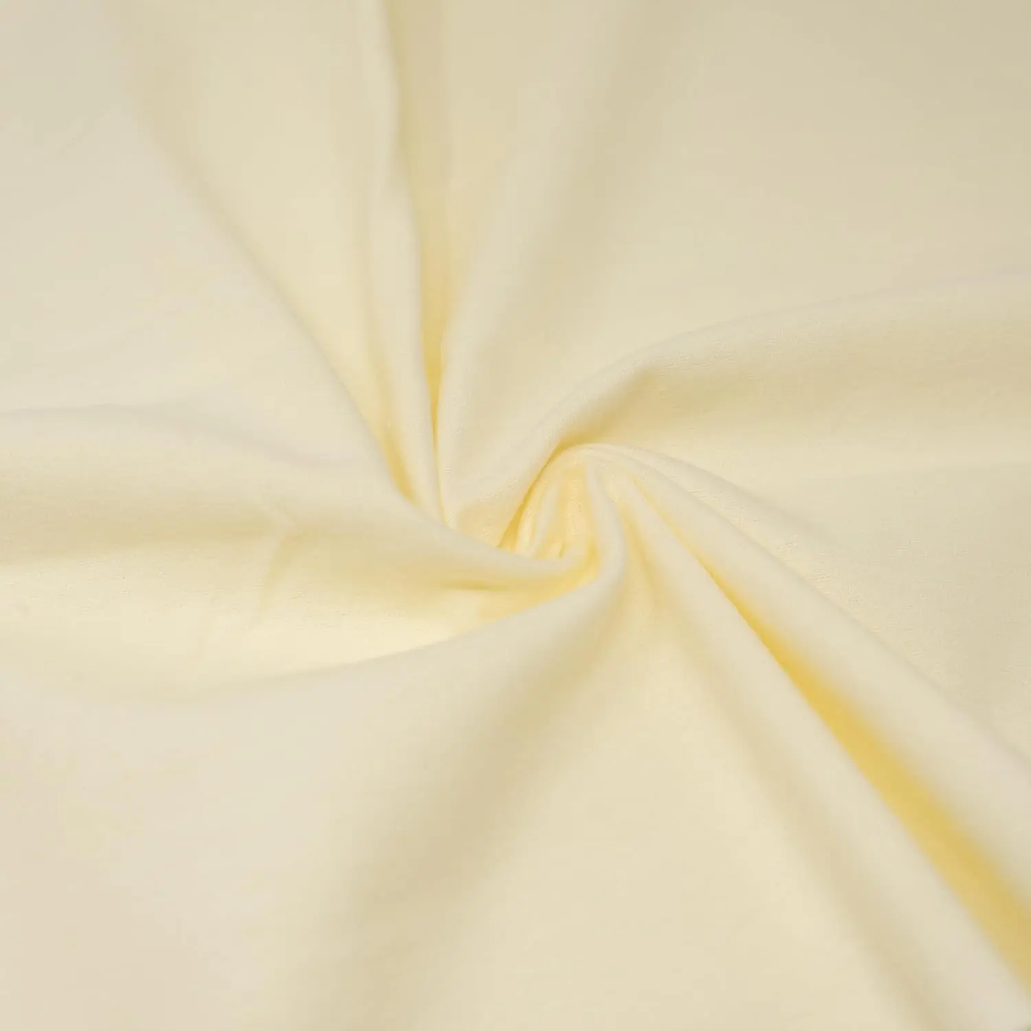42"/43" 100% Cotton Flannel Crafting Fabric By Bolt, Solid Cream