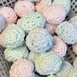 1pc Double Layered Handmade Ice Skin Handmade Ball, Magical Texture Sand Ball Toy, Fun Handmade Ball, a Very Good Toy Suitable