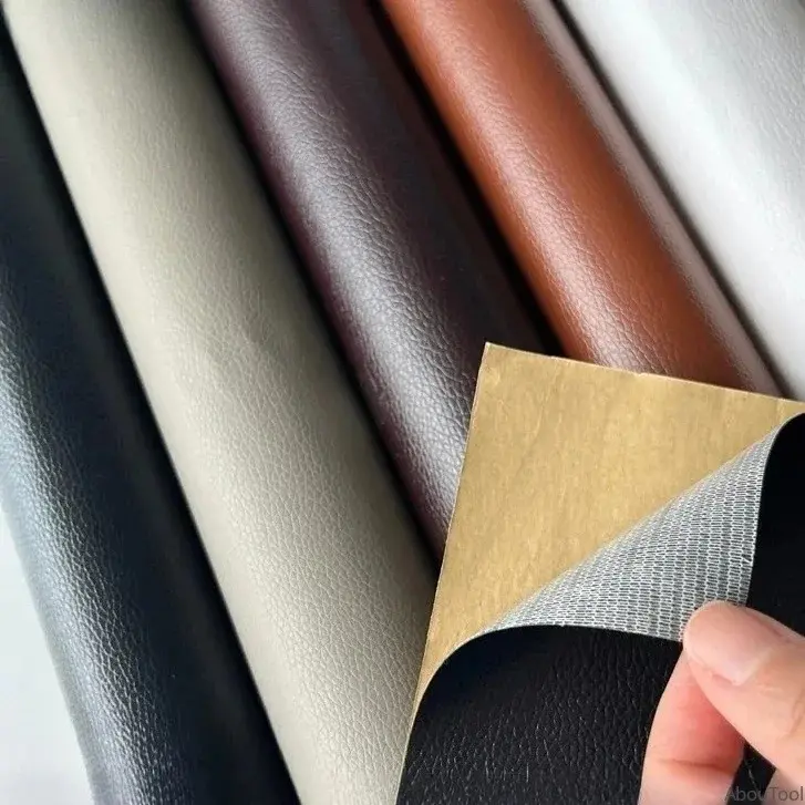 Self Adhesive Leather Patch Sticker for Car Seat Sofa Chair Black Leather Repair Patch Refurbish Hole Artificial Stickers Fabric