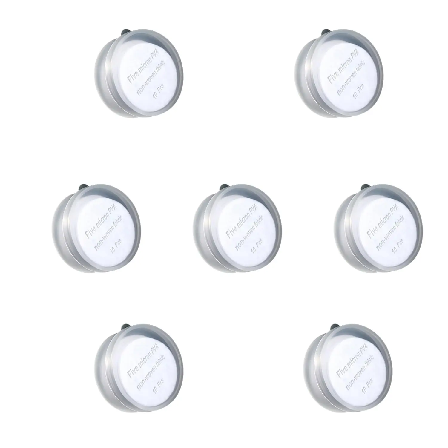 Cloth Filter (7pcs/70pcs) - Water Filter with Visible Effect & 6-fold Filtration, 360 Rotating Faucet