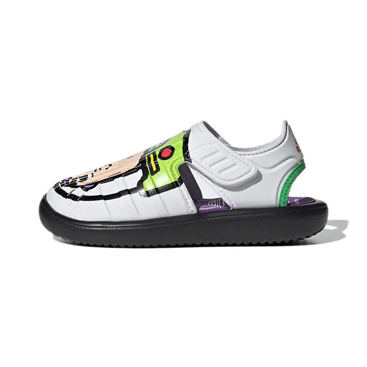 adidas Disney X  Pixar Buzz Lightyear Comfortable Casual Sandals GY5440