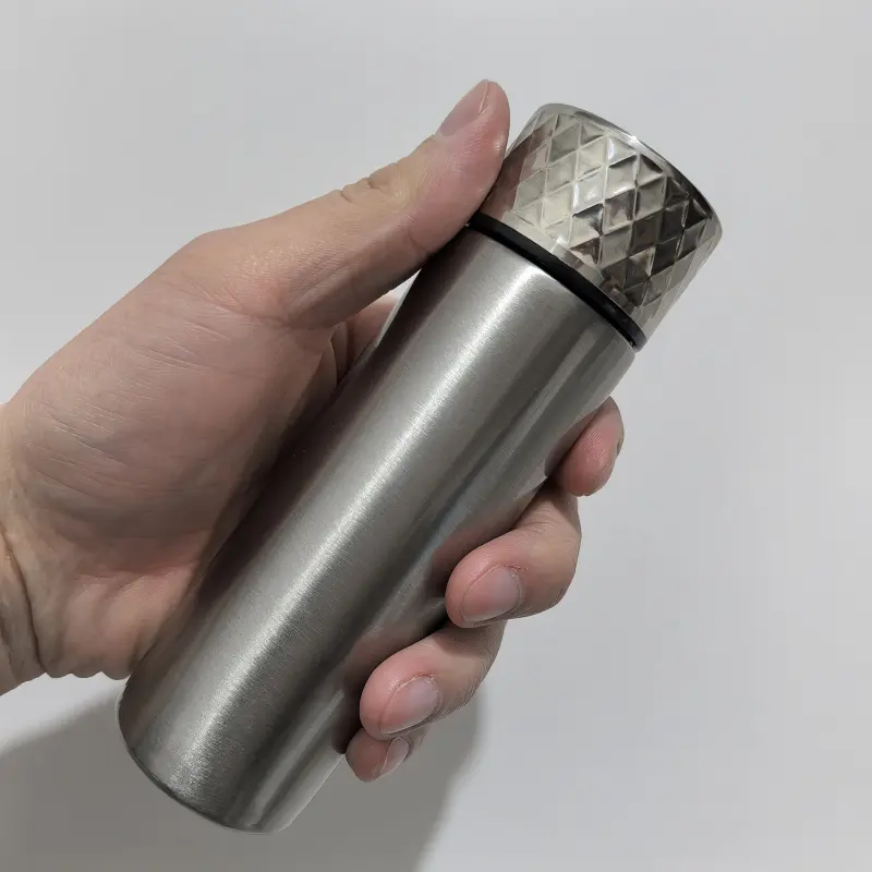 1PC mini stainless steel insulated water bottle, pocket cup, 5.07oz student water bottle, portable travel cup, Insulated drinkware, suitable for outdoor use, outdoor hydration, camping, travel, sports, holiday gifts