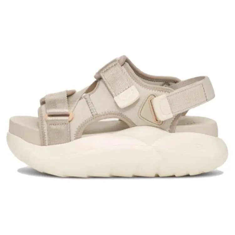 UGG Woven Round Toe Versatile Beach Sandals 1152688-CERA
