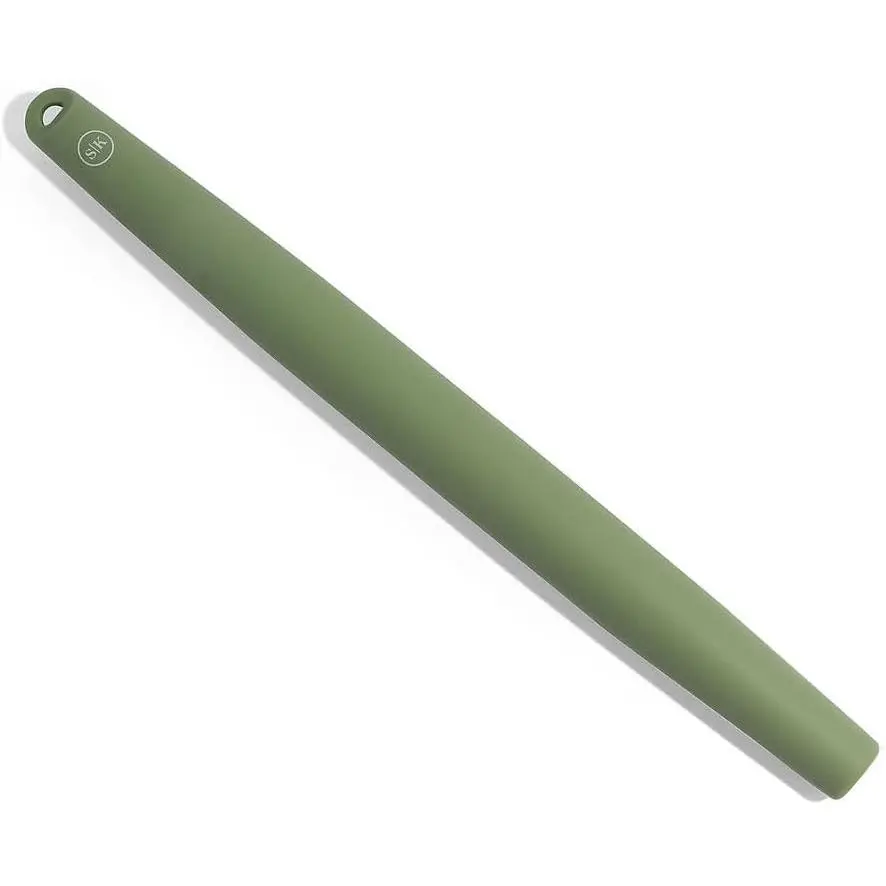 Tapered  Rolling Pin, 13.5", Dishwasher Safe, Non-Stick, ,