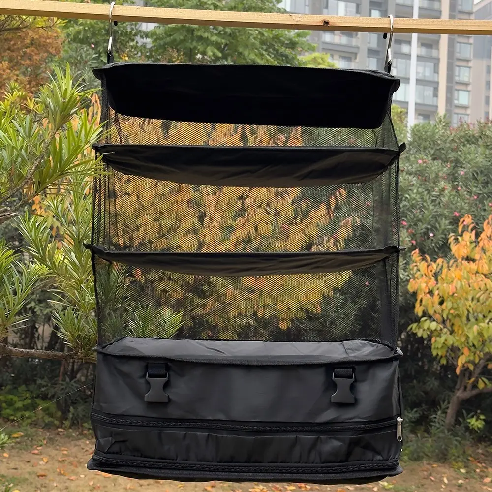 Multi-Functional Hanging Storage Bag, Home Closet Organizer, Travel Luggage Companion, Clothing Sorting Pack, Essential for Trips and Daily Use