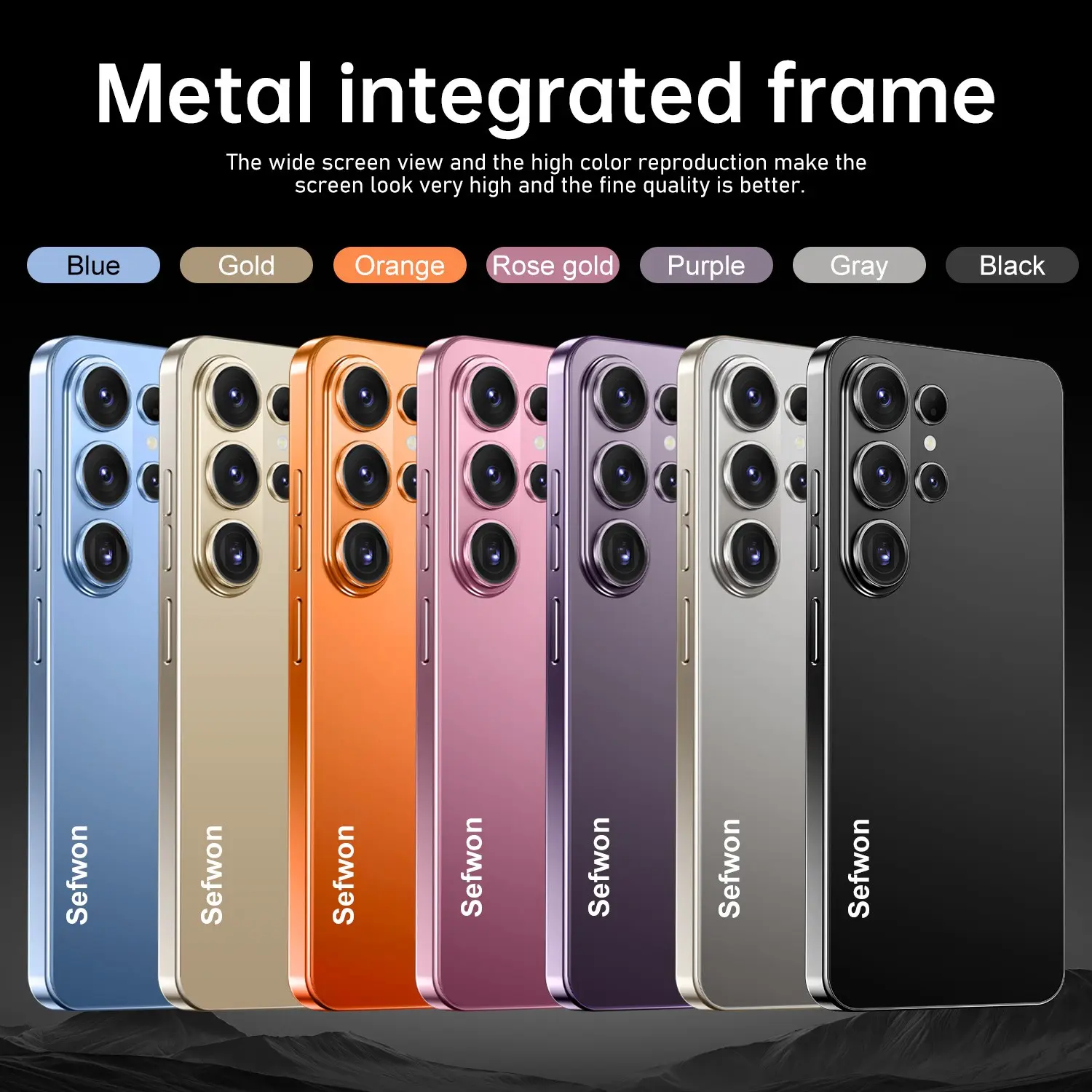 2026 Sefwon Smart Phone, Android 12, 3gb+32GB RAM, 3200mah Battery, 5mp+13mp Camera, 4g Network, Dual Sim, 6.56-Inch Screen, Octa-Core Cpu