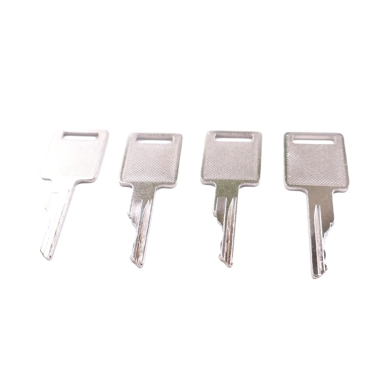 FridayParts 4 PCS D250 Ignition Keys replaces Case A77313 Bobcat 6693241 Ingersol-Rand 58917261 JLG 58322 Terex 714602