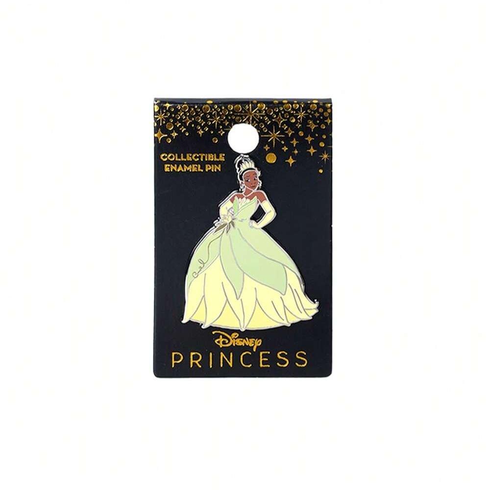 1Pc Disney Officially Licensed Collectible Enamel Princess Brooches Snow White Cinderella Ariel Tiana Moana and Other Beautiful
